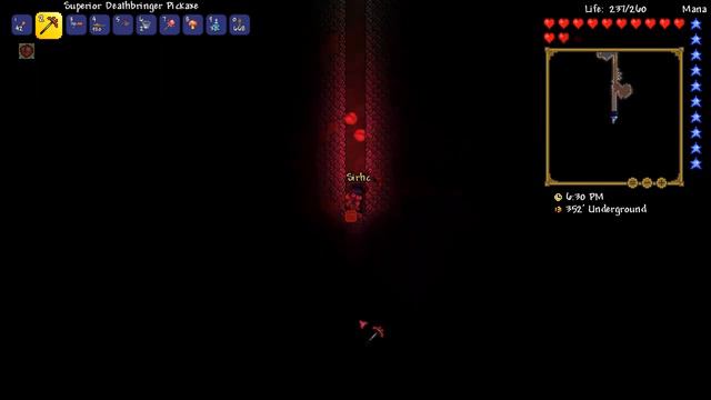 Skeletron & Blood Moon! ▫ TERRARIA Expert Mode w/theSirhc (Ep.08) смотреть онлайн