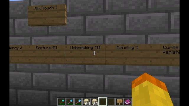 Minecraft Pickaxe Enchantment Guide смотреть онлайн