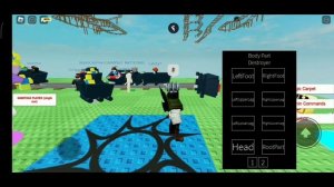 Roblox Fe Script Showcase | Fe Body parts destroyer (korblox/ headless /etc) | Fluxus and Hydrogen