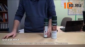 COLLONIL WATERSTOP SPRAY Спрей для глубокой пропитки обуви из гладкой кожи замши велюра нубука