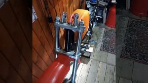 CZ 125 Cross (Чезет 125/516) Проект эндуро с нуля , серия 5