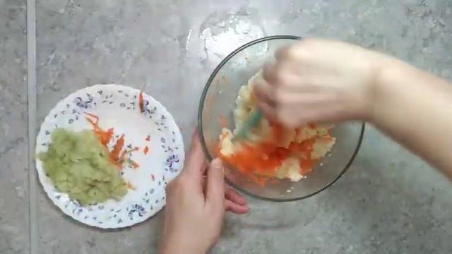 Оладушки из пшенной каши
