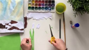 Мастер-класс по аппликации«Весна»