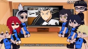 Blue Lock React To Haikyuu // Gacha Club