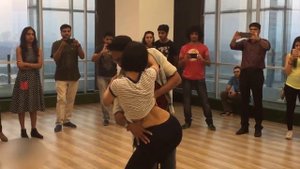 Most Romantic English Girl Dance - Romantic dance performance, Cornel and Rithika Bachata Sensual