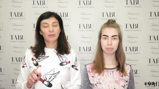 Окрашивание бровей тинтами Holika Holika смотреть онлайн