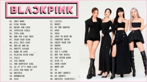 BLACKPINK FULL A L B U M PLAYLIST 2022 BEST SONGS UPDATED / BLACKPINK 최고의 노래