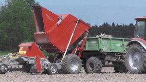 Камнеуборочная машина stonebear 5200.Результаты испытаний.mp4