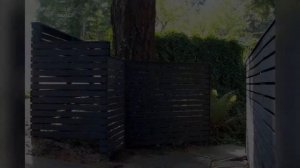 25 деревянных заборов! Потрясающие идеи дизайна!