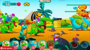 Dino bash through time   save the egg  44