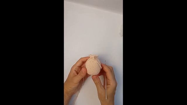 БЕЛЫЙ ГРИБ КРЮЧКОМ Мастер класс крючком для начинающих