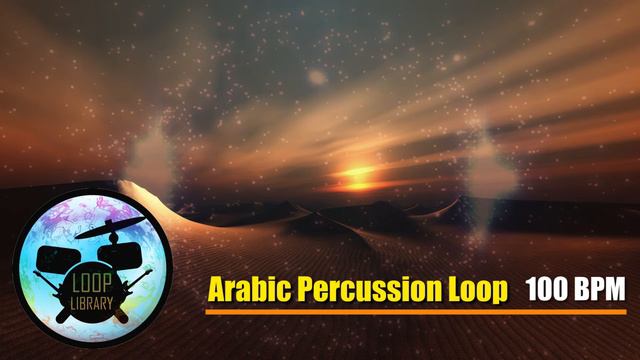 Arabic Percussion Loop 125 bpm #1 / BACKİNG TRACK METRONOME смотреть онлайн