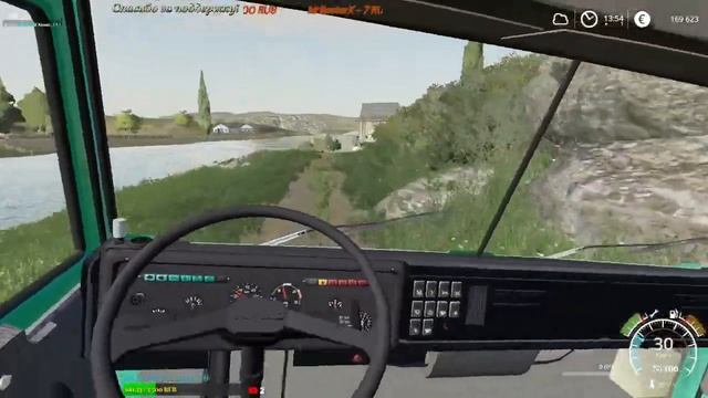 FARMING SIMULATOR 19.КАРТА ЗЕЛЁНАЯ ДОЛИНА V 1.1.0.1 Fix 3