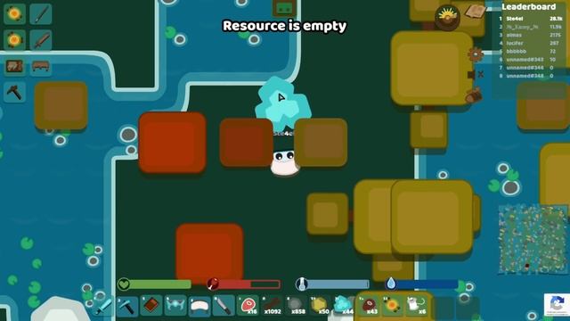 Обычный видеоролик про Starve.io смотреть онлайн