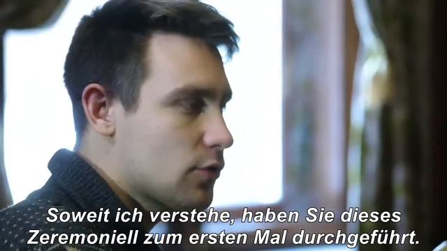 Interview nach dem Kreis der Kraft Teil2 смотреть онлайн