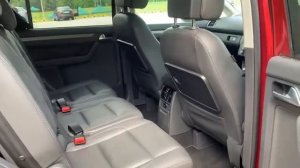 Volkswagen Touran 1.6 TDI AT 2014 Sunroof Red - SKM8712C