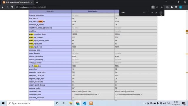 Web Development Tutorial | Part 9 | Super Global Variables & Regular Expression | Tech Quick Learne