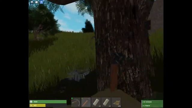 Playing New Roblox Rust game! Trident Survival смотреть онлайн