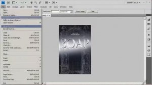 Подготовка JPG-обложки в Adobe Photoshop для цифровой книги
