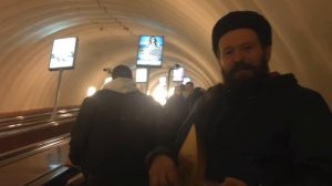 Балалайка в метро