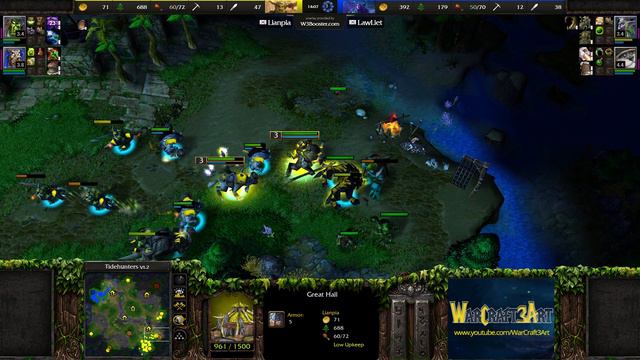Lyn(ORC) vs LawLiet(NE) - Warcraft 3: Classic - RN7227 смотреть онлайн