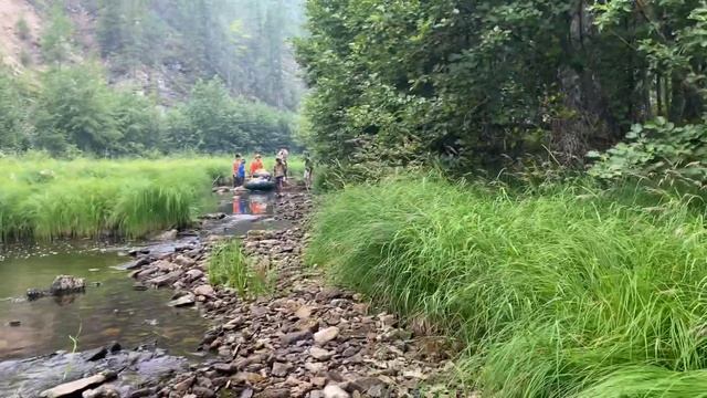 ПП-20. Еланка. Маршрут на реку Большая Кэтэмэ смотреть онлайн