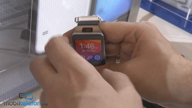 Часы Samsung Gear 2 и Gear 2 Neo: предварительный обзор смотреть онлайн