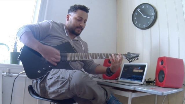 Alpha (Periphery) Guitar Cover - Igor Salgues смотреть онлайн