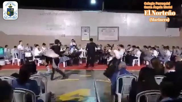 El Norteño (Marinera) - Colegio Parroquial Santa Ángela Merici 2020 смотреть онлайн