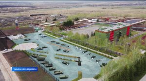 Полпред Президента в ПФО Игорь Комаров и Глава Башкирии Радий Хабиров посетили парк "Патриот"