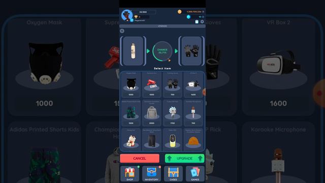 как стать богатым в Tap Case simulator