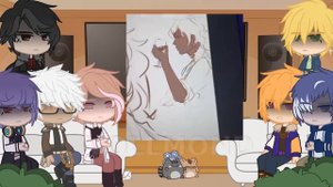 Obey Me reacts to M!MC as Kaeya Alberich