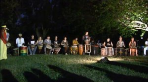 “Mani  per Ocèan” mix 1 – Ruggero Artale & Afro Percussion Ensemble