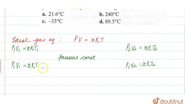 A sample of gas occupies `100 mL` at `27^(@)C` and `740 mm` pressure. When its volume смотреть онлайн