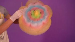 Необычная сладкая вата Sweet Magic