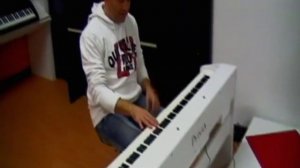 Casio Privia PX-7 Limited Edition Vs Zoom R24 - Demo by Max Tempia