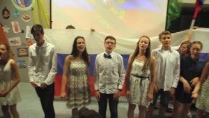 Лагерь "Дружба". Песня: "Кто, если не мы"