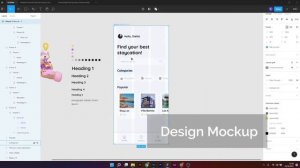 Mastering UI Design: Figma and Adobe XD for Mobile Application Trailer