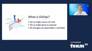 GitOps in the cloud with Bitbucket | Team '22 | Atlassian