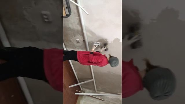 Выравнивание стен штукатуркой, бюджетный вариант смотреть онлайн
