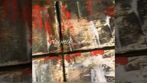 Картина абстракция современный Арт интерьерная картина