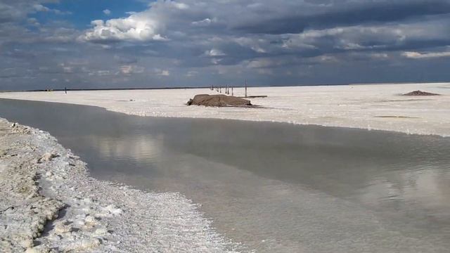 Соленое озеро Баскунчак 2022 год, Ахтубинск, Астраханская область. смотреть онлайн