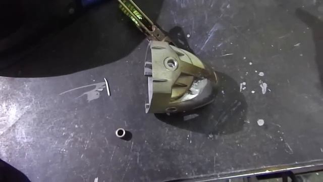 Восстановление крышки редуктора УШМ, болгарки. смотреть онлайн