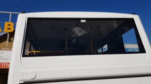 Тонировка автобуса