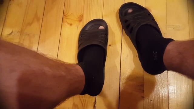 Как экономить на носках? Носки не будут дырявится если следовать простым советам. смотреть онлайн