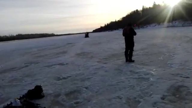 Аэролодка Лани-Аллигатор. Рыбалка-закрытие сезона смотреть онлайн