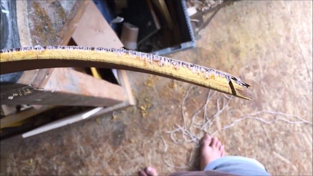 Bogenbau - Recurves verstärken Part 1 смотреть онлайн