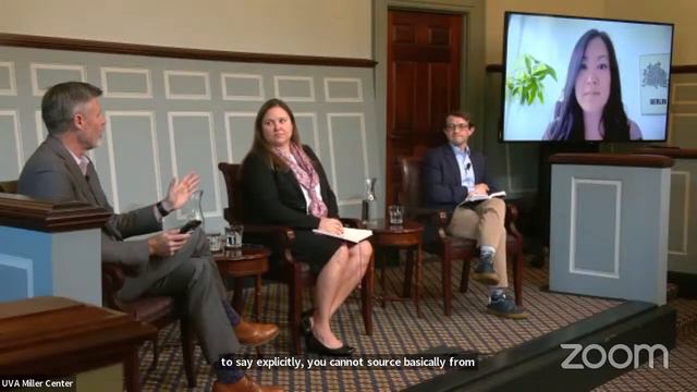 U.S.-China tech competition - Session 3 - Climate, tech infrastructure, and political influence смотреть онлайн