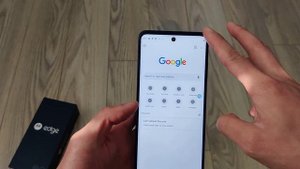 Motorola Edge 2021 | 8GB + 256 storage | snapdragon | 108 MP camera | 144 hz display | 5G and WiFi
