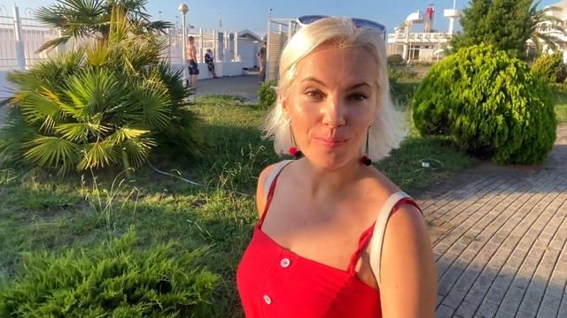 ВАУ!!! обновленный парк РИВЬЕРА и пляж РИВЬЕРА #отдыхвСочи #пляжСочи #Ривьера